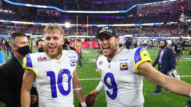 cooper kupp matthew stafford